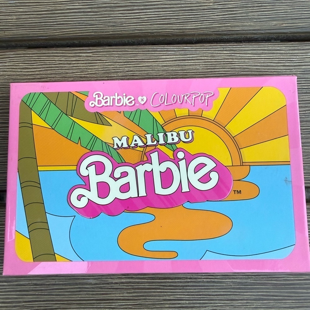 🌴 ColourPop x Barbie “Malibu Barbie” Eyeshadow Palette 🌅